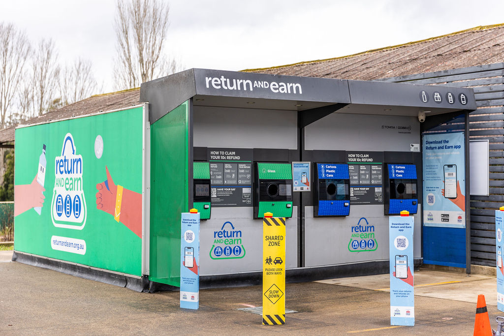 Appin Metro Petroleum Return and Earn Machine | 38 Appin Rd, Appin NSW 2560, Australia | Phone: 1800 290 691