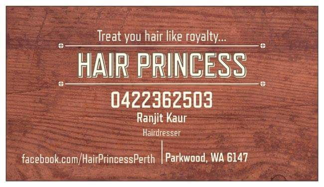 Hair Princess | hair care | Torridon Ave, Parkwood WA 6147, Australia | 0422362503 OR +61 422 362 503