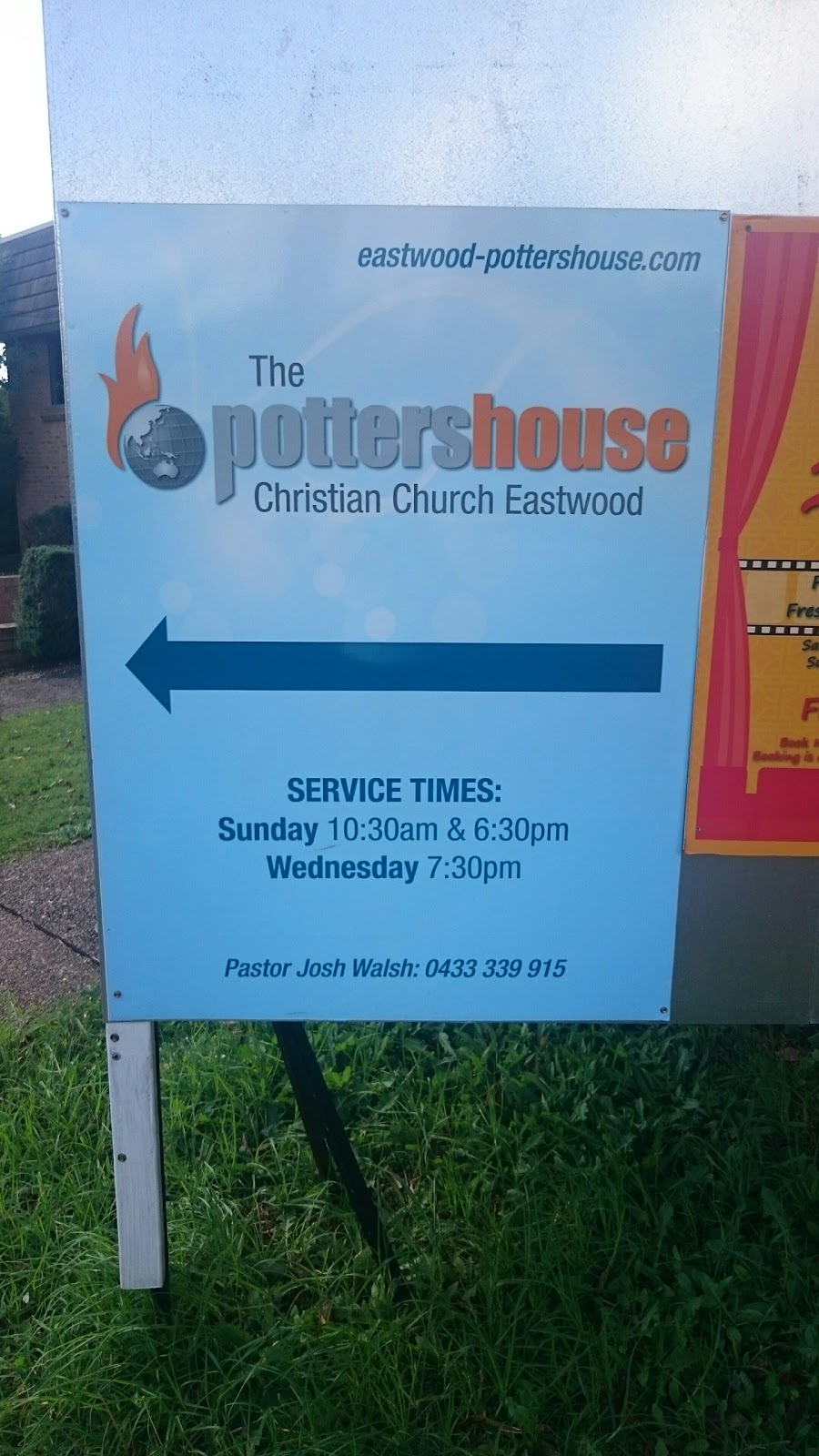 The Potters House Christian Church Eastwood | church | 22 E Parade, Eastwood NSW 2122, Australia | 0425300214 OR +61 425 300 214
