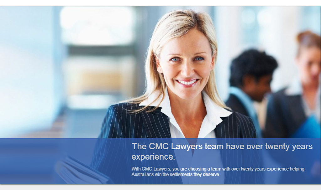CMC Compensation Lawyers | Newcastle | lawyer | 19 Darby St, Newcastle NSW 2300, Australia | 1800448955 OR +61 1800 448 955