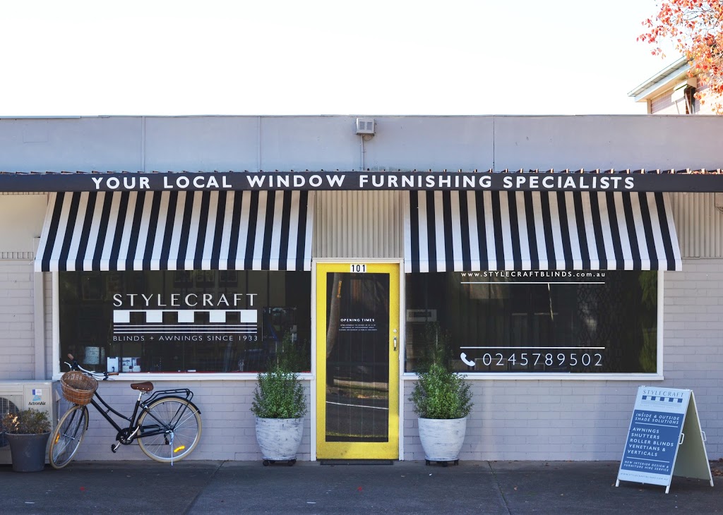 STYLECRAFT BLINDS + AWNINGS | furniture store | Unit 1/101 Francis St, Richmond NSW 2753, Australia | 0245789502 OR +61 2 4578 9502