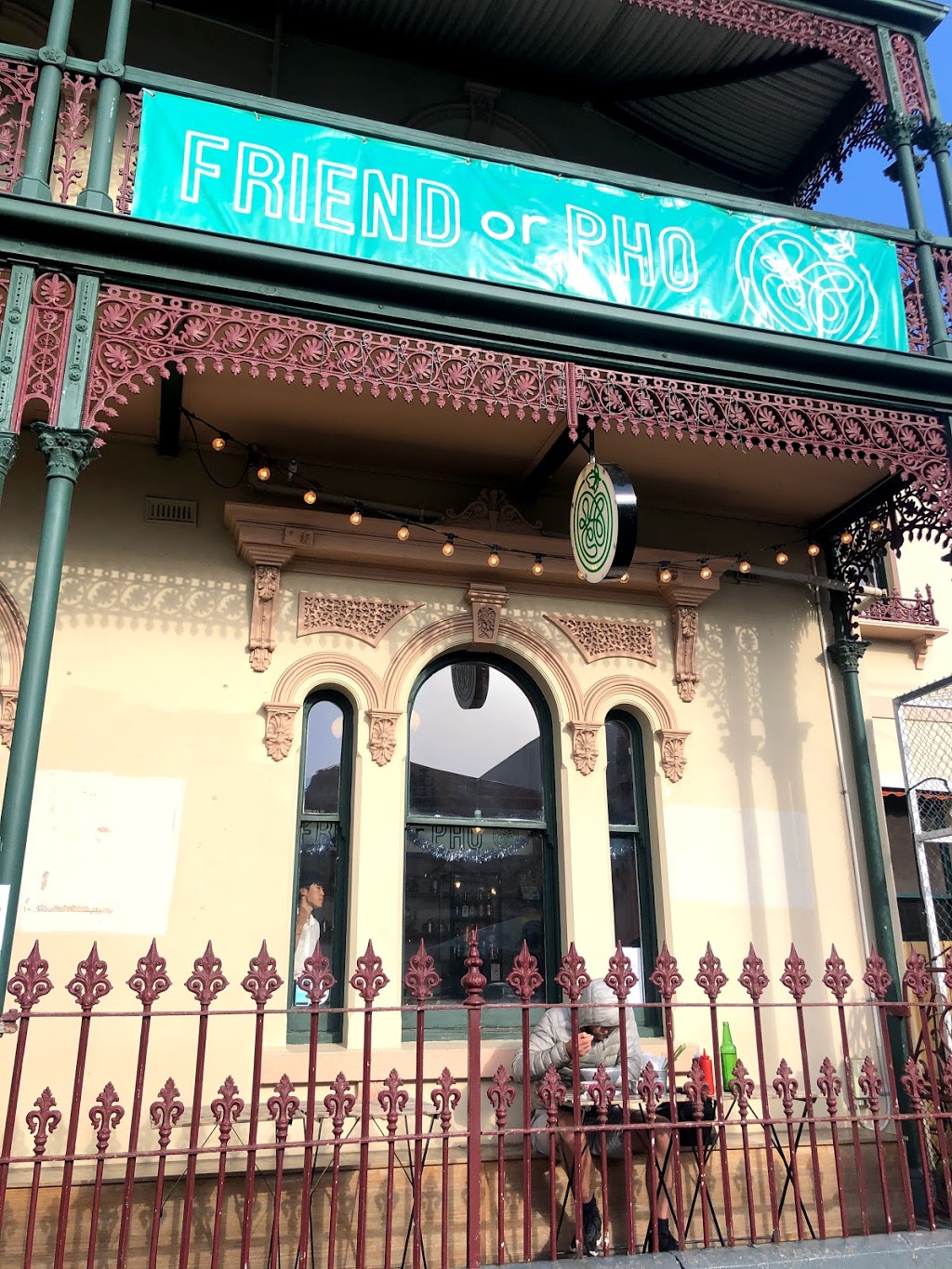 Friend or Pho | restaurant | 3 Ballarat St, Yarraville VIC 3013, Australia | 0390424431 OR +61 3 9042 4431