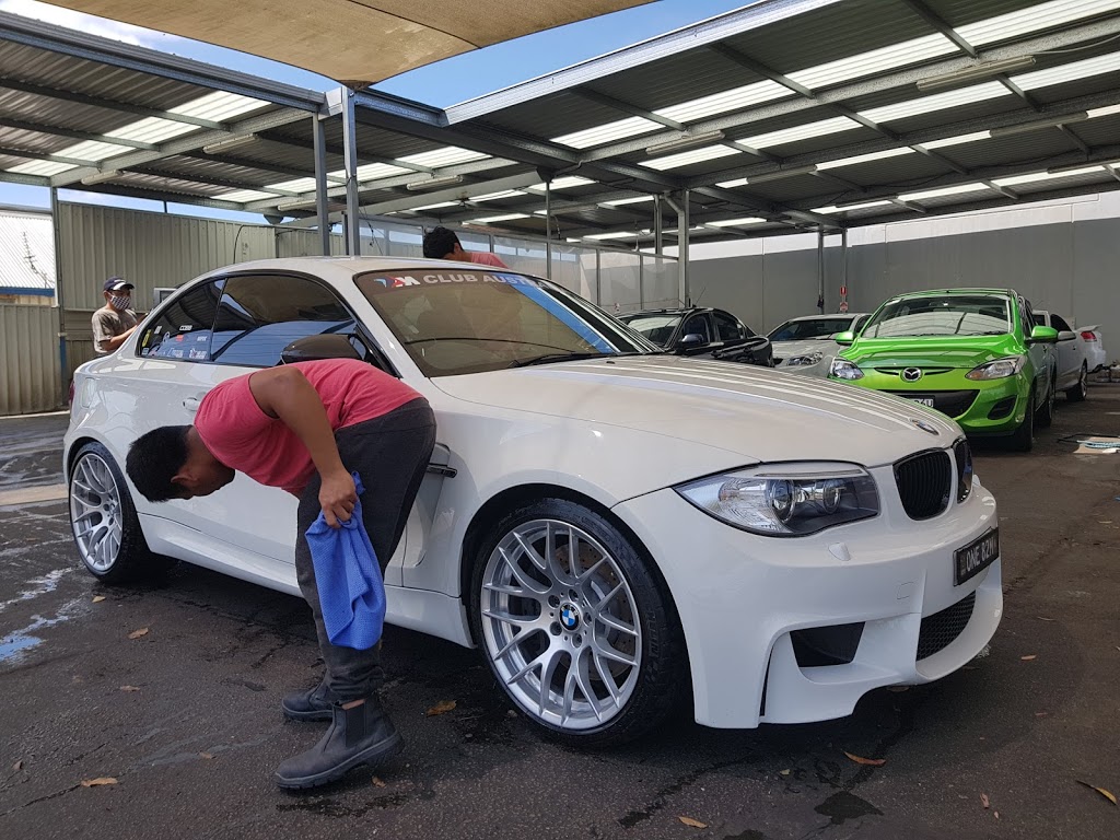 Silver Car Wash & Detailing | 147 Lambton Rd, Broadmeadow NSW 2292, Australia | Phone: (02) 4952 6728