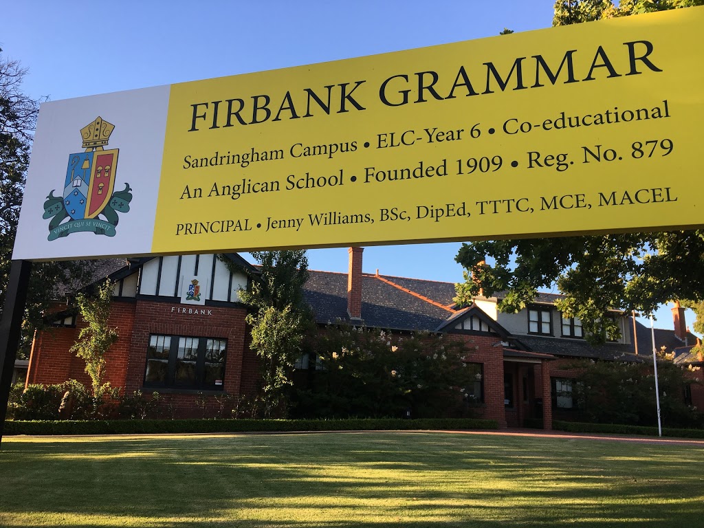 Firbank Grammar School | school | 45 Royal Ave, Sandringham VIC 3191, Australia | 0395335711 OR +61 3 9533 5711
