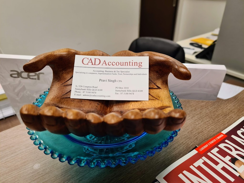 CAD Accounting | accounting | 3i/528 Compton Rd, Stretton QLD 4116, Australia | 0731889470 OR +61 7 3188 9470