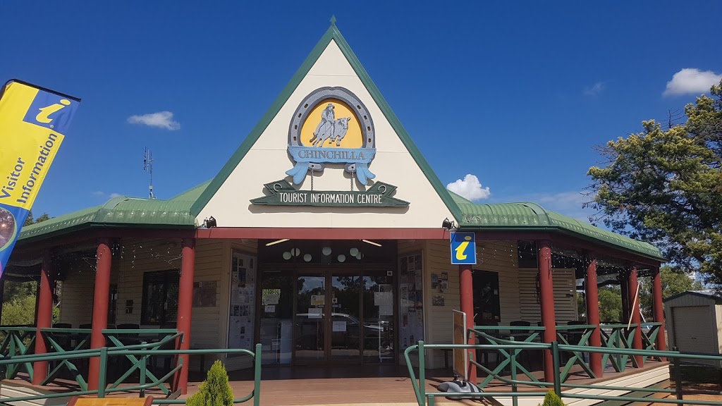 Chinchilla Visitor Information Centre | Warrego Hwy, Chinchilla QLD 4413, Australia | Phone: (07) 4668 9564