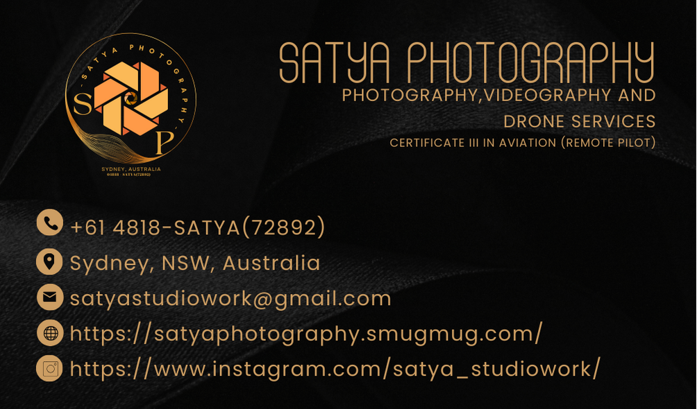 Satya Photography | Leppington NSW 2179, Australia | Phone: 0481 872 892