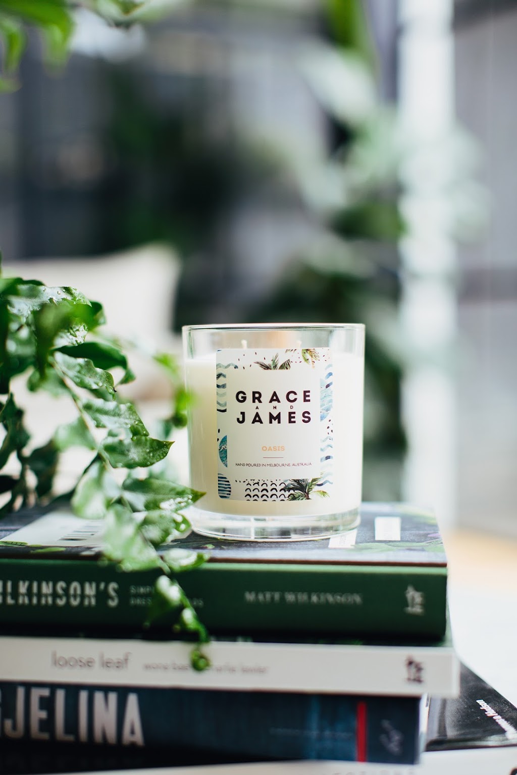 Grace and James Candle Co | home goods store | Unit 9/18-20 Edward St, Oakleigh VIC 3166, Australia | 0395687046 OR +61 3 9568 7046