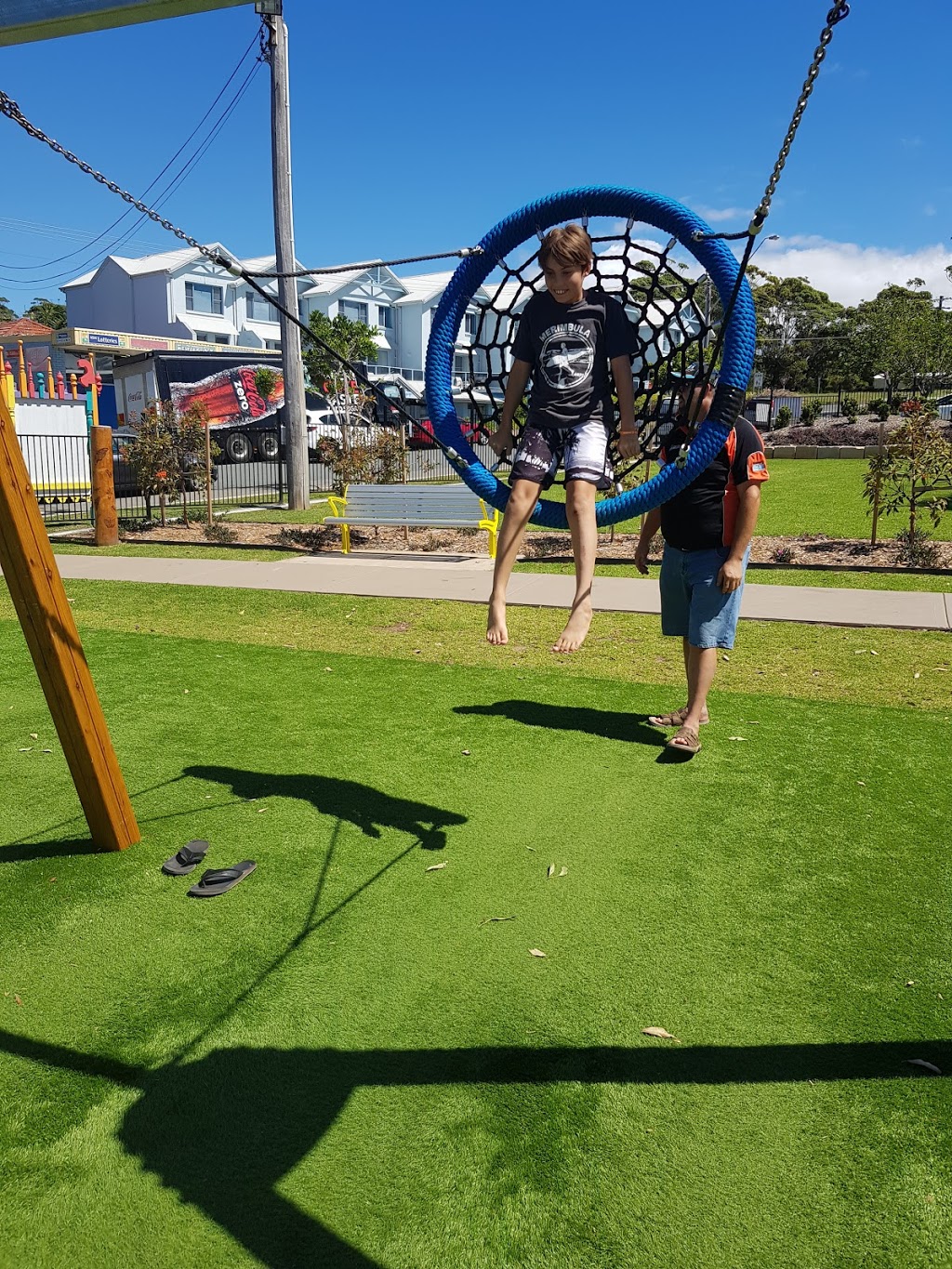 Outdoor Gym And Park | park | 70 Ocean St, Mollymook NSW 2539, Australia