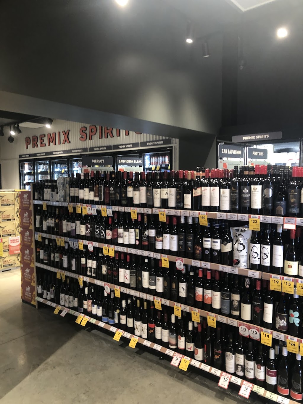 BWS Heathcote Drive | 61 High St, Heathcote VIC 3523, Australia | Phone: 1300 138 297