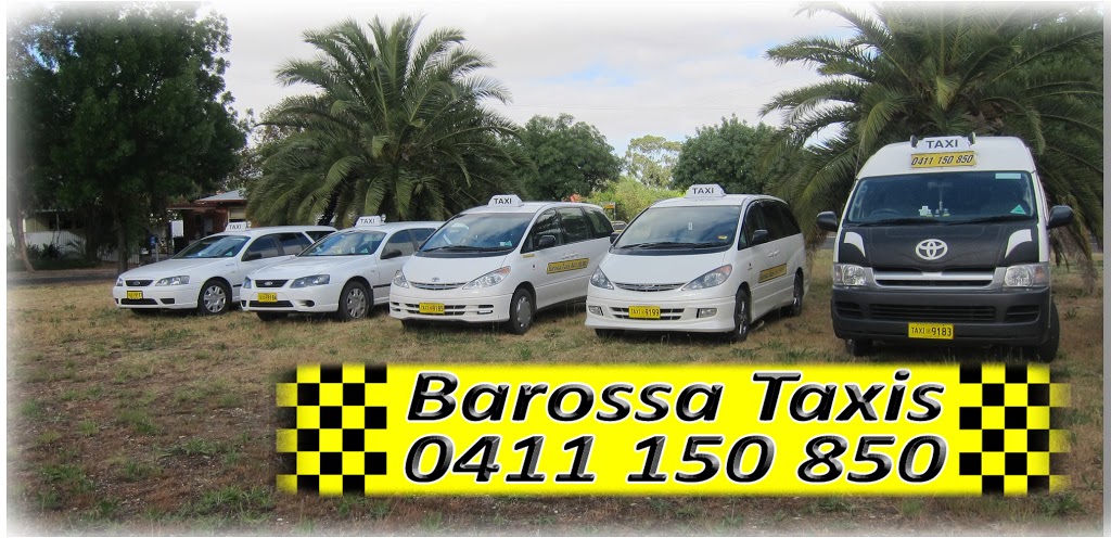 Barossa Taxis and Barossa Mini Tours | airport | 229 Murray St, Tanunda SA 5352, Australia | 0411150850 OR +61 411 150 850