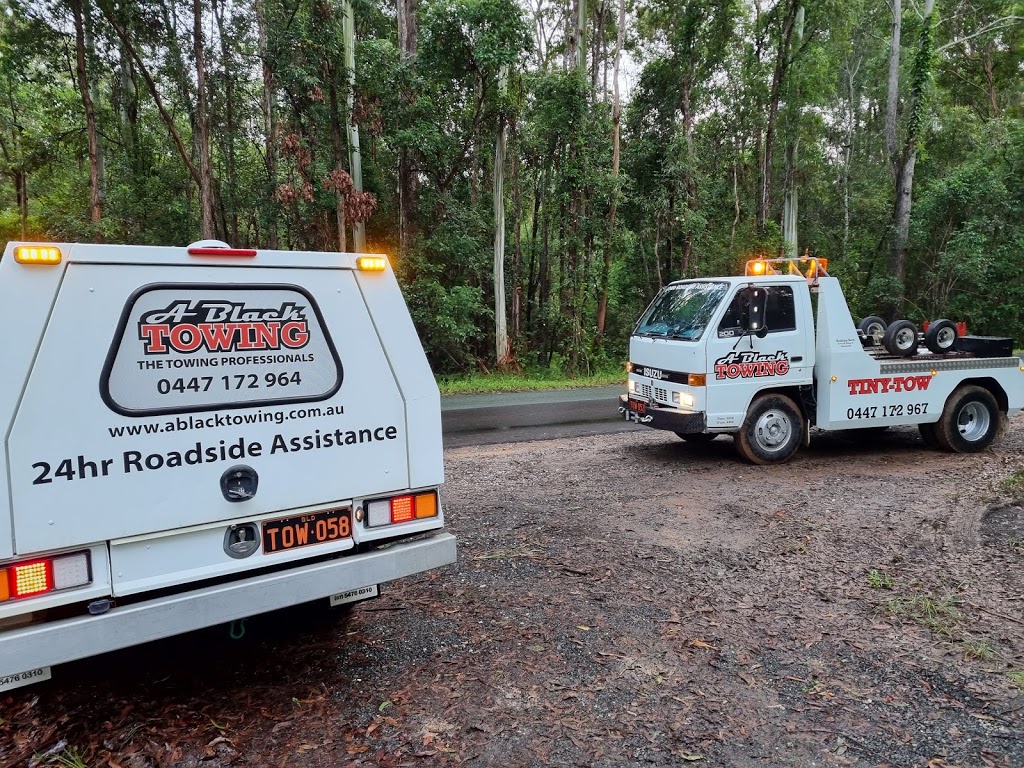 A BLACK TOWING | 9C/100 Rene St, Noosaville QLD 4566, Australia | Phone: 0447 172 964