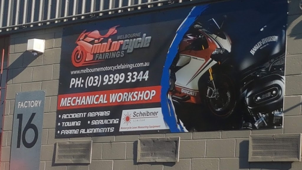 Motorcycles Fairings | car repair | 14/51-59 Hudsons Rd, Spotswood VIC 3015, Australia | 0393993344 OR +61 3 9399 3344