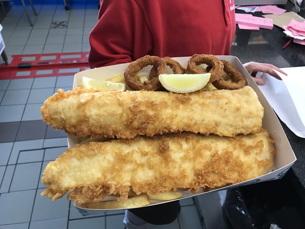 Lost At Sea Fish & Chips | restaurant | 523 Bluff Rd, Hampton VIC 3188, Australia | 0395219522 OR +61 3 9521 9522