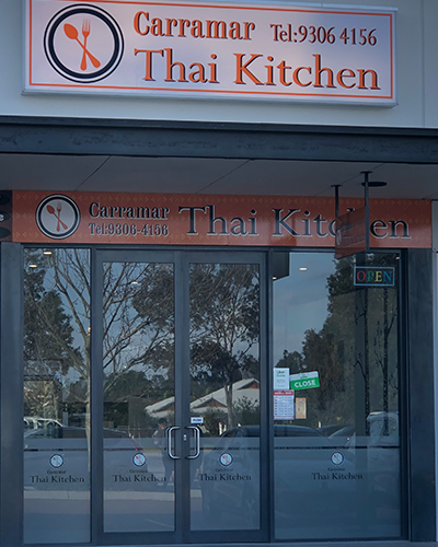Carramar Thai Kitchen | restaurant | Shop1B number/7 Cheriton Dr, Carramar WA 6031, Australia | 0893064156 OR +61 8 9306 4156