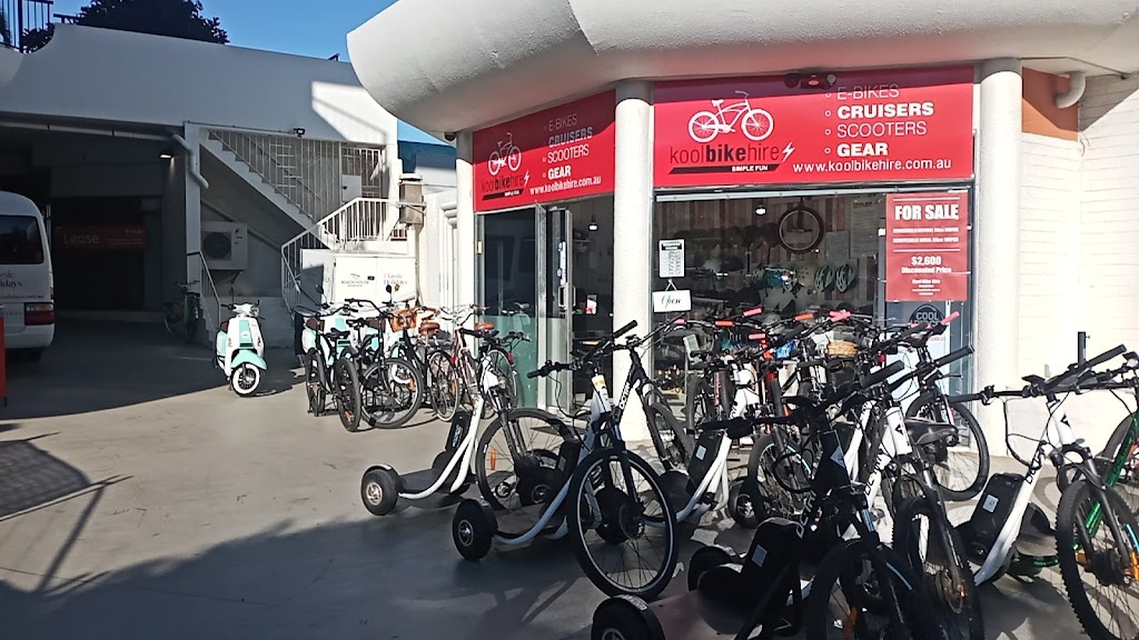 Kool Bike Hire |  | Shop/11 McLean St, Coolangatta QLD 4225, Australia | 0432443302 OR +61 432 443 302