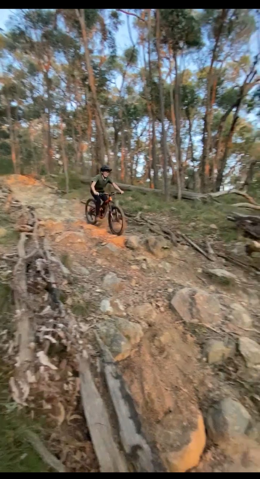 Channel 10 Downhill Mountain Bike Track | Burkes Lookout Reserve, 9 Eyre Rd, Mount Dandenong VIC 3767, Australia | Phone: 0490 893 000