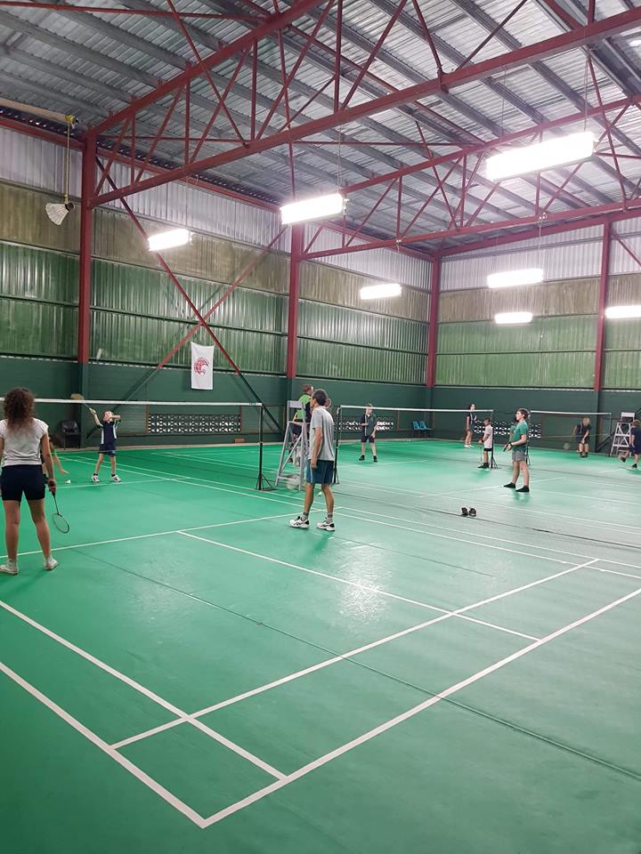 Cooroy Badminton Club | 26 Emerald St, Cooroy QLD 4563, Australia | Phone: 0407 001 845