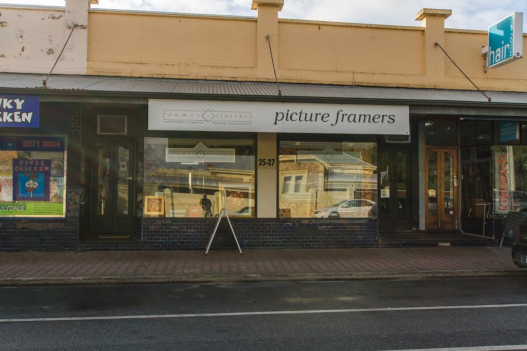 Frames & Finishes | store | 25-27 Duthy St, Unley SA 5061, Australia | 0882719995 OR +61 8 8271 9995