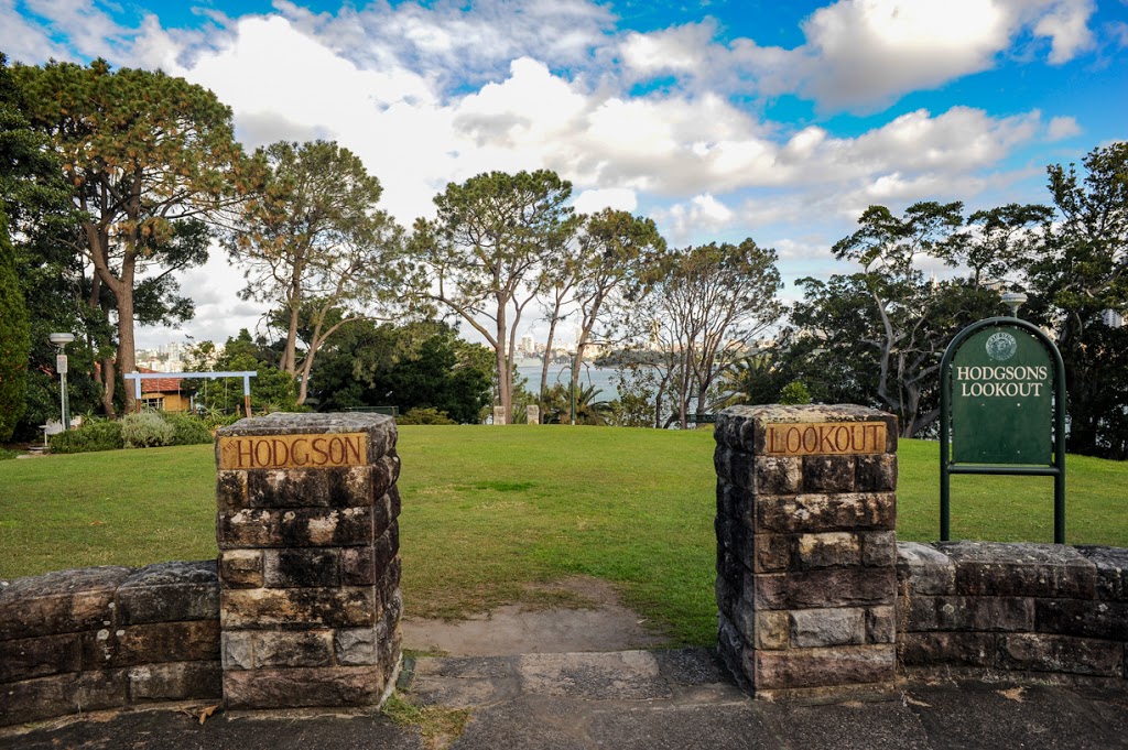 Hodgsons Lookout Park | park | Kurraba Rd, Neutral Bay NSW 2089, Australia | 0299368100 OR +61 2 9936 8100