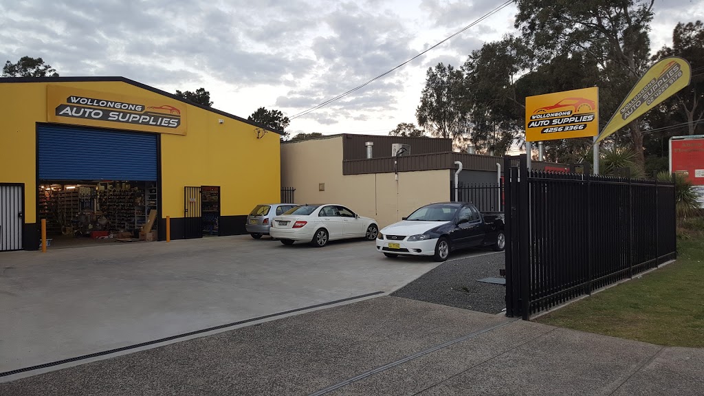 Wollongong Auto Supplies | 138 Industrial Rd, Oak Flats NSW 2529, Australia | Phone: (02) 4256 3366