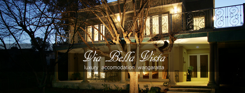 Via Bella Vista | lodging | 22 Riverview Cres, Wangaratta VIC 3677, Australia | 0417399423 OR +61 417 399 423