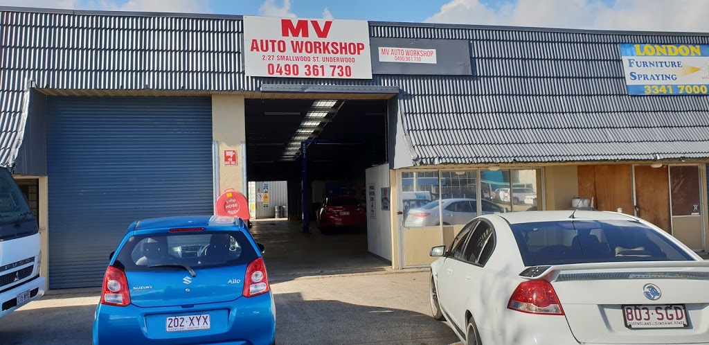 MV Auto Workshop | car repair | 2/27 Smallwood St, Underwood QLD 4119, Australia | 0490361730 OR +61 490 361 730