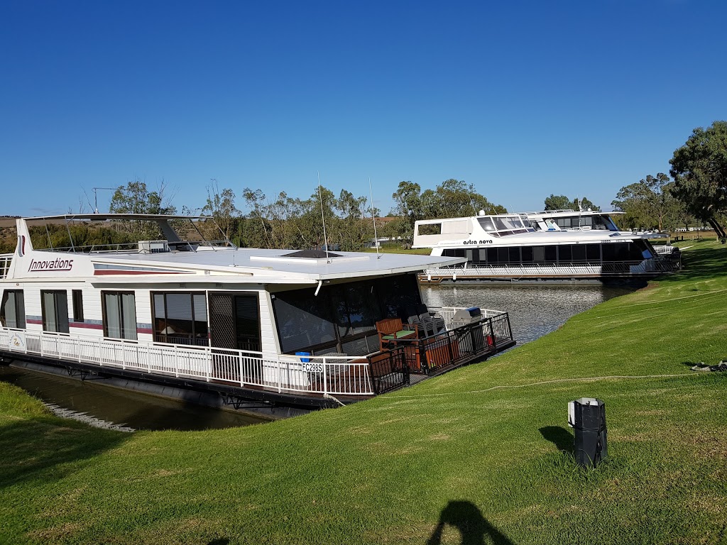 Rivershare Lodge, Houseboat and Marina | lodging | 1218 Purnong Rd, Mannum SA 5238, Australia | 0412823685 OR +61 412 823 685