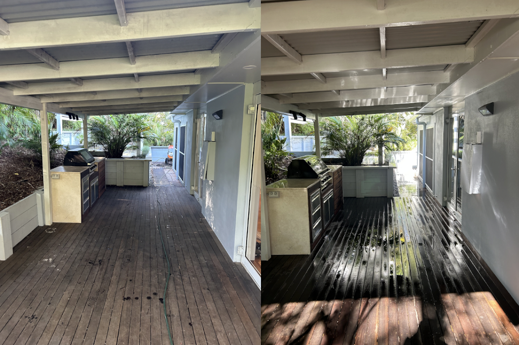 Byron Pressure Cleaning | 6 Tanner La, Tyagarah NSW 2481, Australia | Phone: 0402 100 688