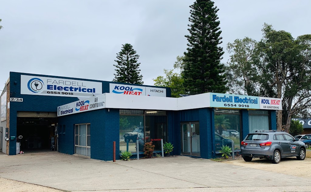 Fardell Electrical | 34 Kularoo Dr, Forster NSW 2428, Australia | Phone: (02) 6557 2993