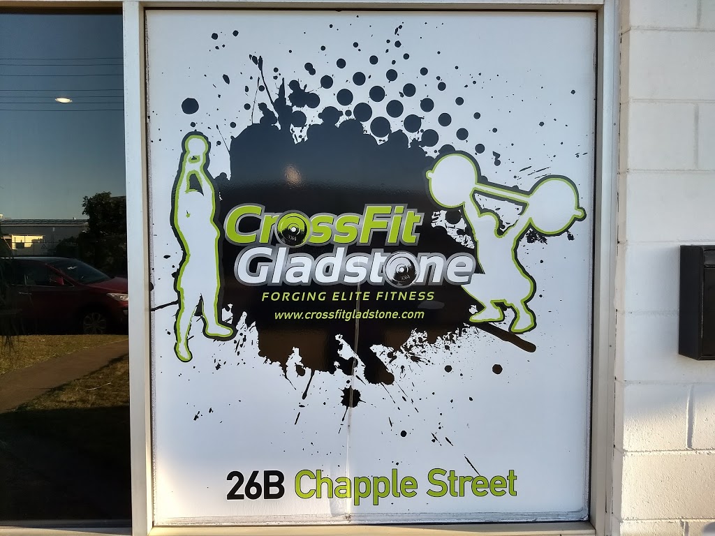 CrossFit Gladstone | gym | Storage Shed, 14 Helen St, Clinton QLD 4680, Australia | 0431828081 OR +61 431 828 081