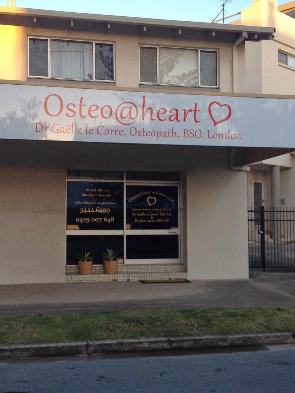 Osteo@heart | 2/8 Point Cartwright Dr, Buddina QLD 4575, Australia