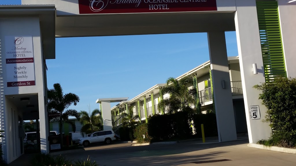 Mackay Oceanside Central Hotel | lodging | 2C, E Gordon St, Mackay QLD 4740, Australia | 0756890388 OR +61 7 5689 0388