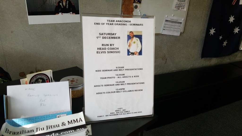 Team Anaconda Central Coast - Brazilian Jiu Jitsu & MMA | 11/11 Donaldson St, Wyong NSW 2259, Australia | Phone: 0402 126 267