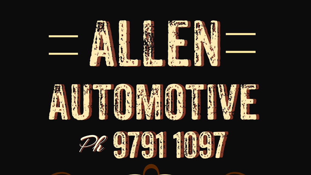 ALLEN AUTOMOTIVE | car repair | 15 Windale St, Dandenong VIC 3175, Australia | 0397911097 OR +61 3 9791 1097