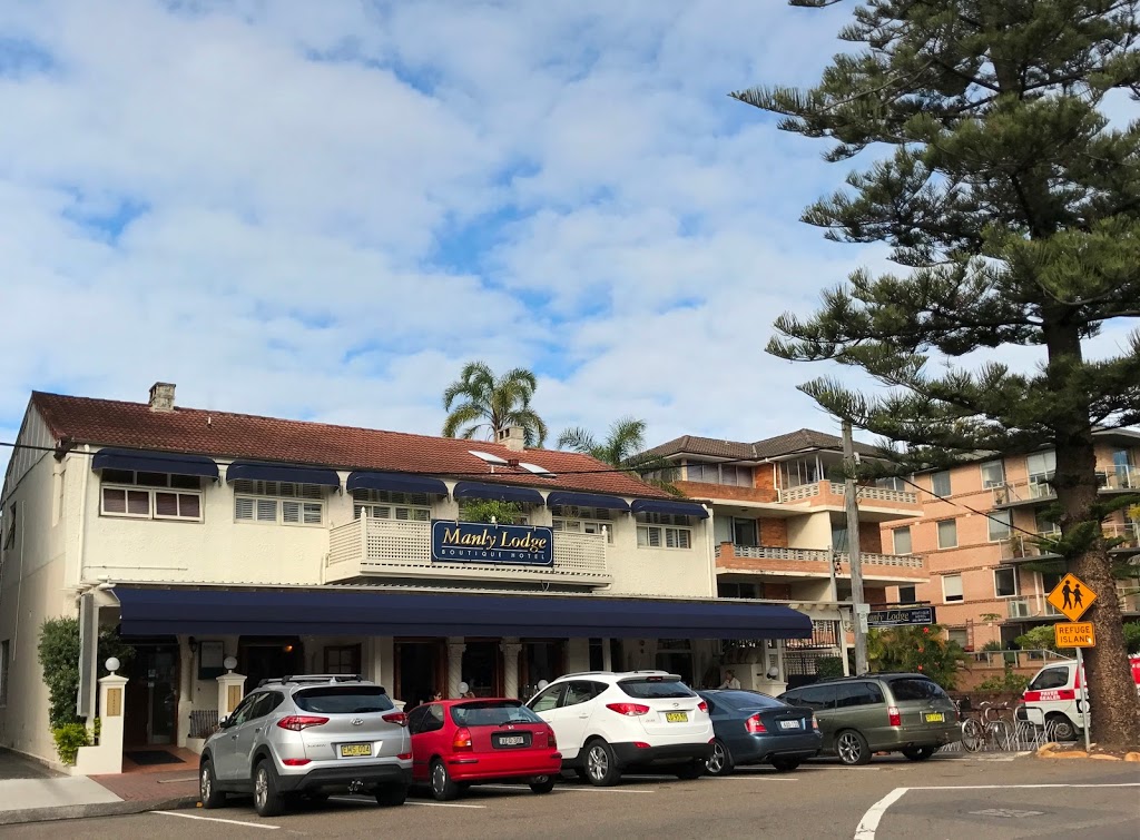 Manly Lodge Boutique Hotel | lodging | 22 Victoria Parade, Manly NSW 2095, Australia | 0299778655 OR +61 2 9977 8655