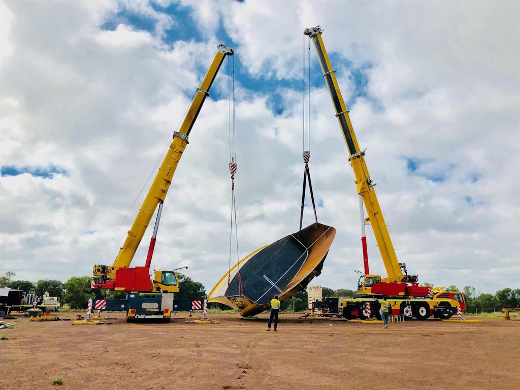 Sure Lift Crane Hire | 3/12 Oneill St, Moranbah QLD 4744, Australia | Phone: 0418 184 057