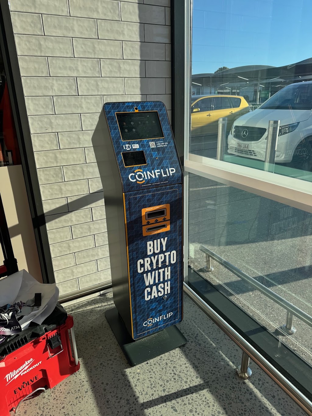 CoinFlip Bitcoin ATM - Woolworths Bellmere (Bellmere) | 96-110 Bellmere Rd, Bellmere QLD 4510, Australia | Phone: 1300 689 526