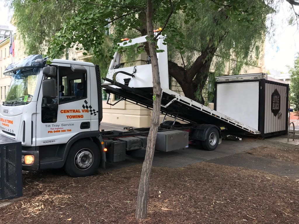 Central Vic Towing |  | 31 Jeffery St, Carlsruhe VIC 3442, Australia | 0408356700 OR +61 408 356 700