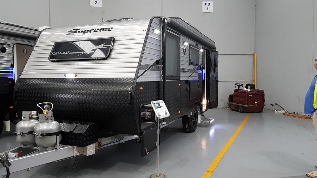 Supreme Caravans Melbourne Dealership | car dealer | Corner Hume Highway &, Grasslands Ave, Craigieburn VIC 3064, Australia | 0383399100 OR +61 3 8339 9100