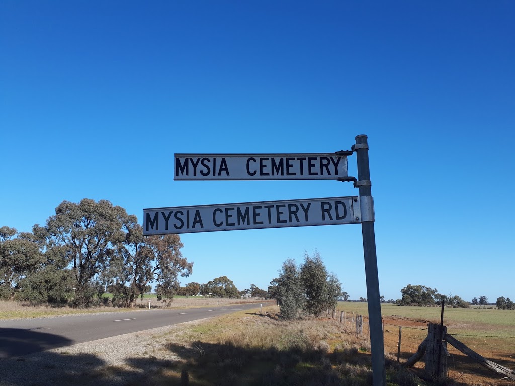 Mysia Cemetery | cemetery | Mysia VIC 3518, Australia