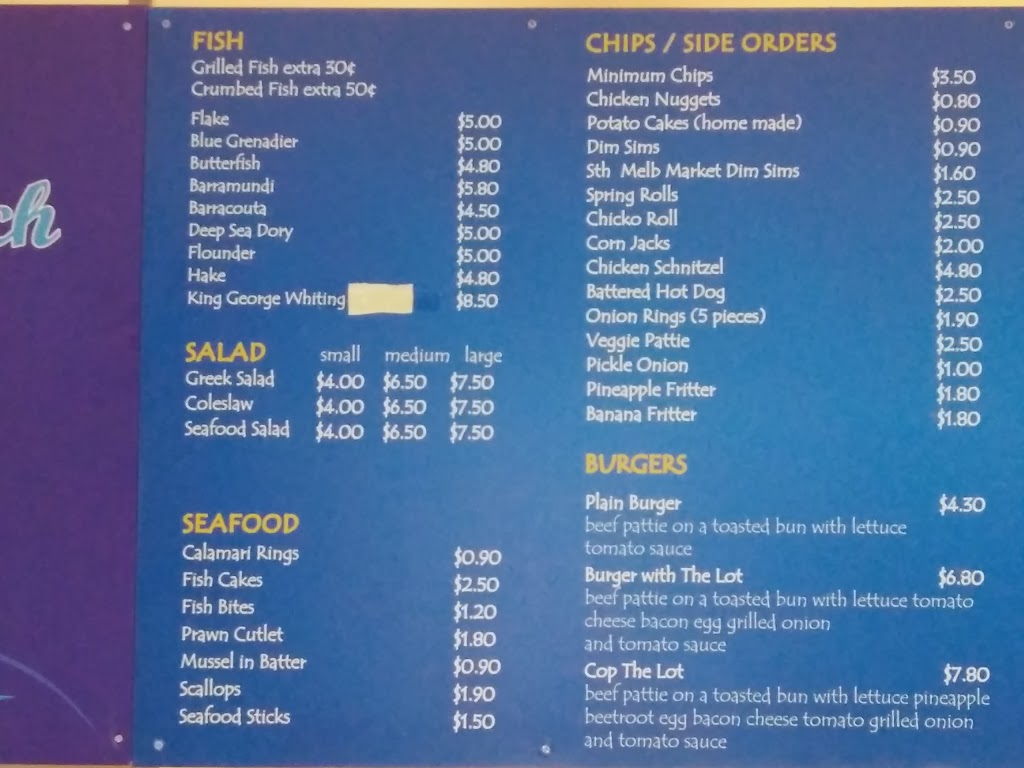 Wanda Catch Fish and Chips | restaurant | 40 Wanda St, Mulgrave VIC 3170, Australia | 0395600743 OR +61 3 9560 0743