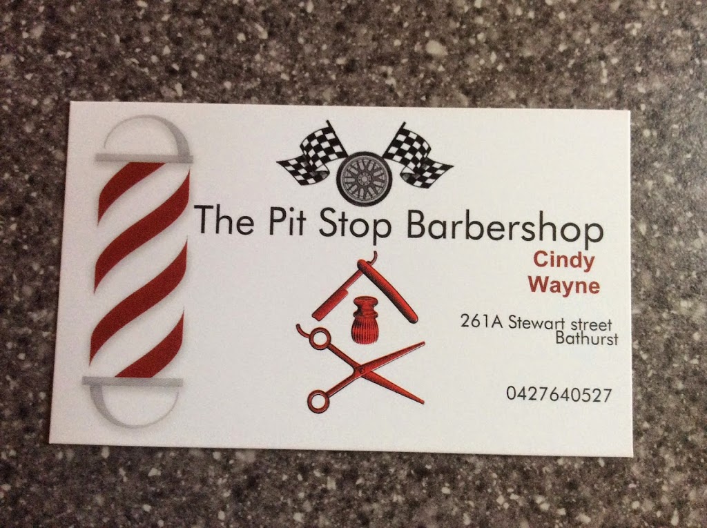 The Pit Stop Barber Shop | hair care | 261A Stewart St, Bathurst NSW 2795, Australia | 0408281229 OR +61 408 281 229
