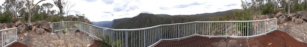 Landers Falls lookout | Landers Falls Walking Track, Pinbeyan NSW 2720, Australia | Phone: (02) 6947 7025