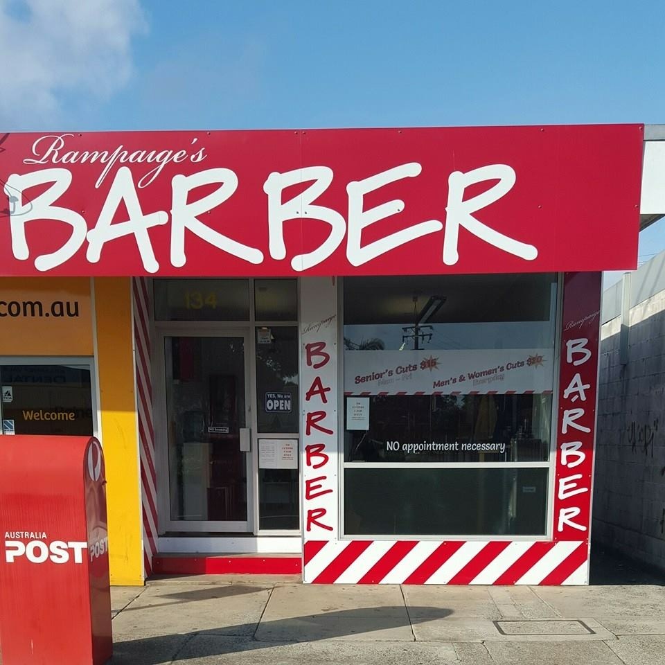 Rampaiges Barber Killarney vale | 2/134 Wyong Rd, Killarney Vale NSW 2259, Australia | Phone: (02) 4331 1330