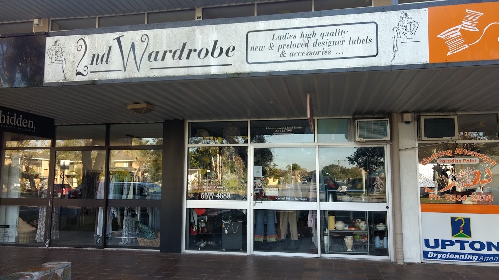 2nd Wardrobe | 2/18 Falkinder Ave, Paradise Point QLD 4216, Australia | Phone: (07) 5577 4688