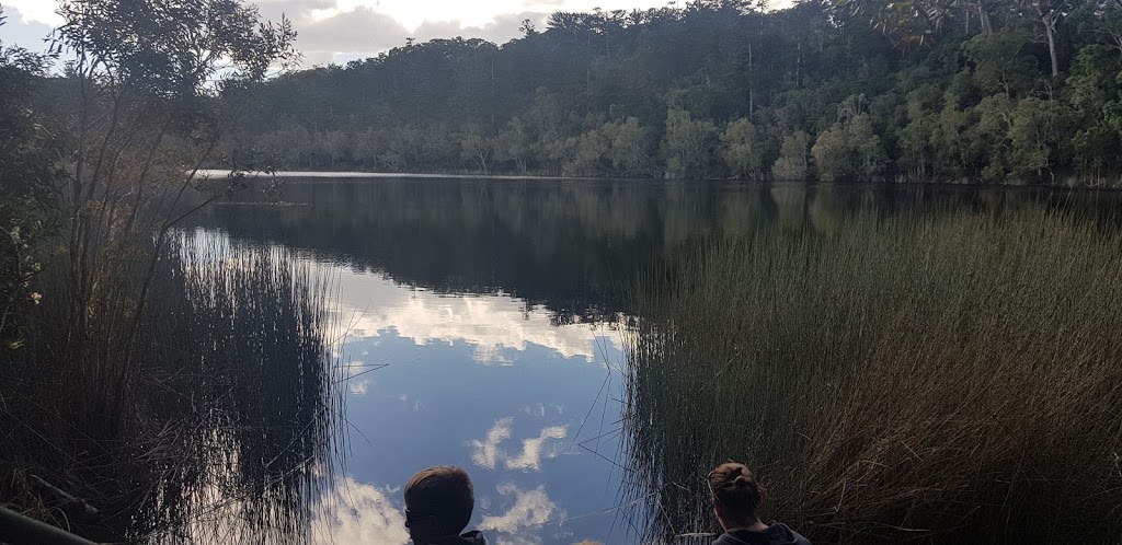 Lake Allom | park | Fraser Island QLD 4581, Australia