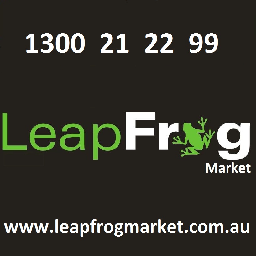Leapfrog Market |  | Suite 32, Level 1/93 Wells Rd, Chelsea Heights VIC 3196, Australia | 1300212299 OR +61 1300 212 299