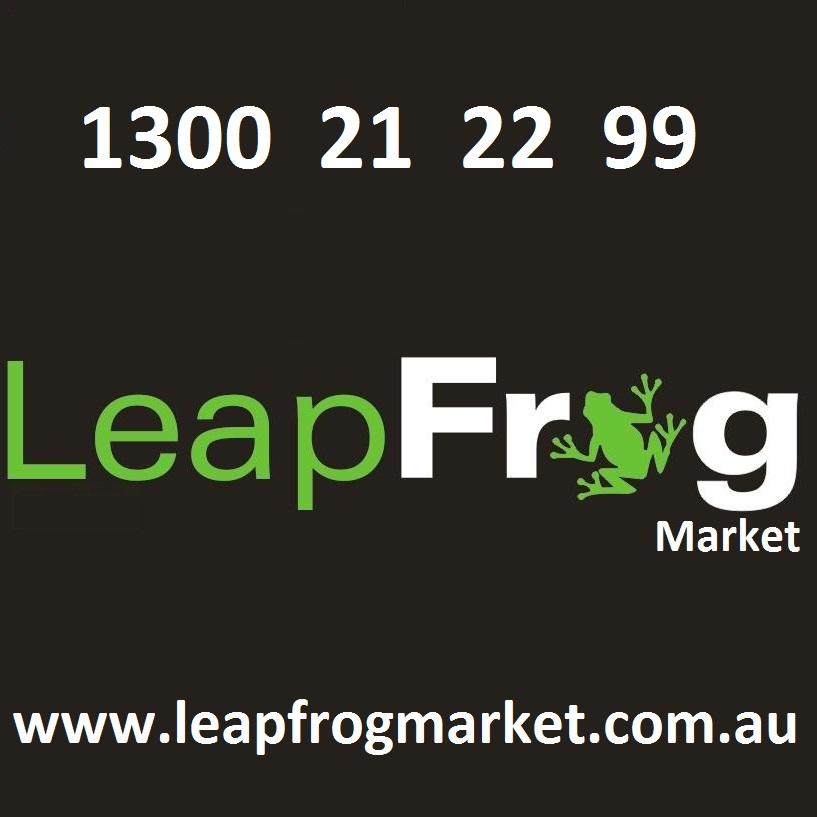 Leapfrog Market | Suite 32, Level 1/93 Wells Rd, Chelsea Heights VIC 3196, Australia | Phone: 1300 212 299