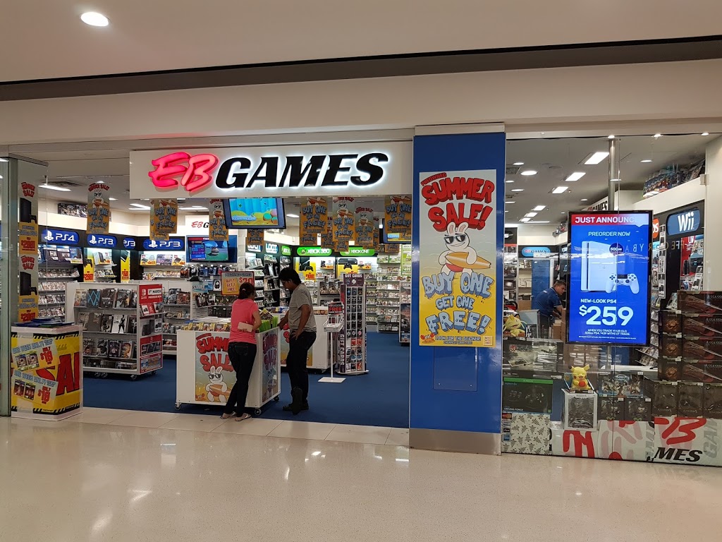 EB Games St Marys (Shop 21 St Marys Village) Opening Hours